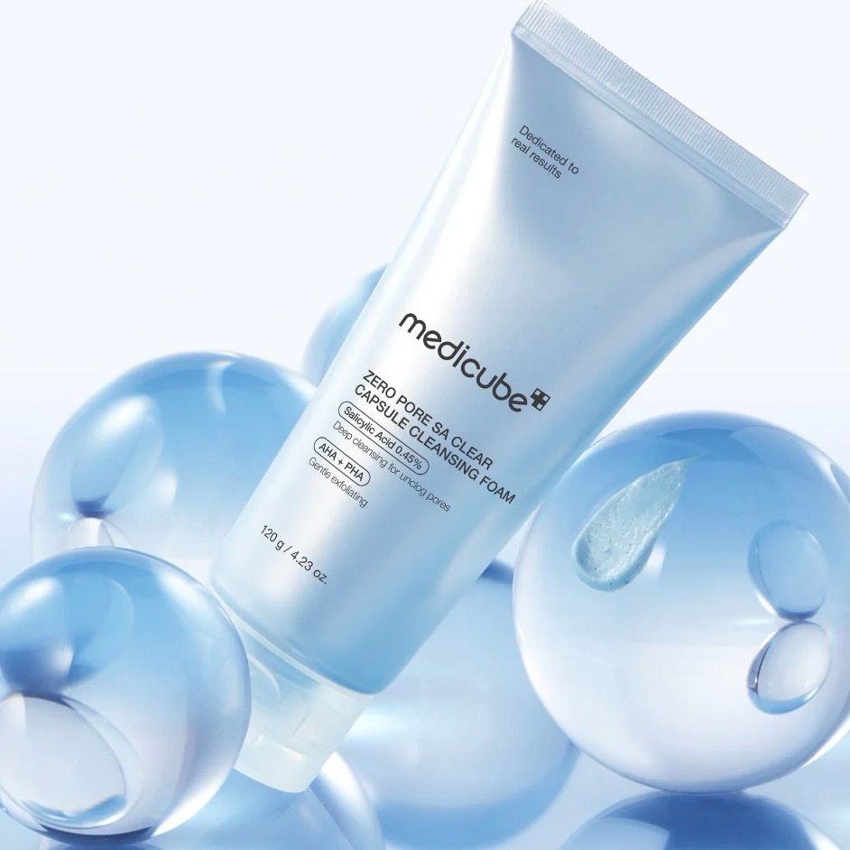 Medicube Zero Pore SA Cleansing Foam