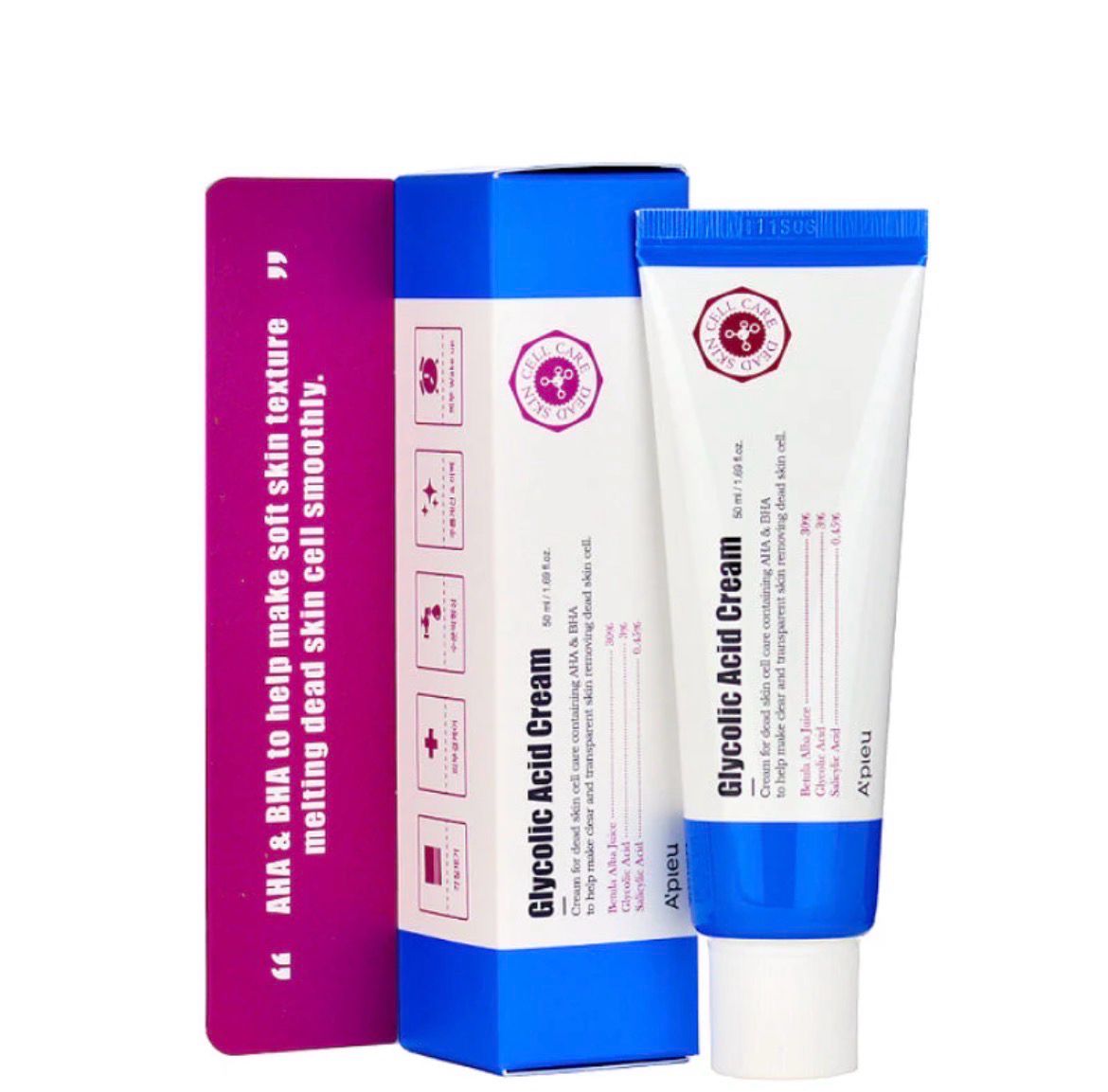 A’pieu Glycolic Acid Cream🤍