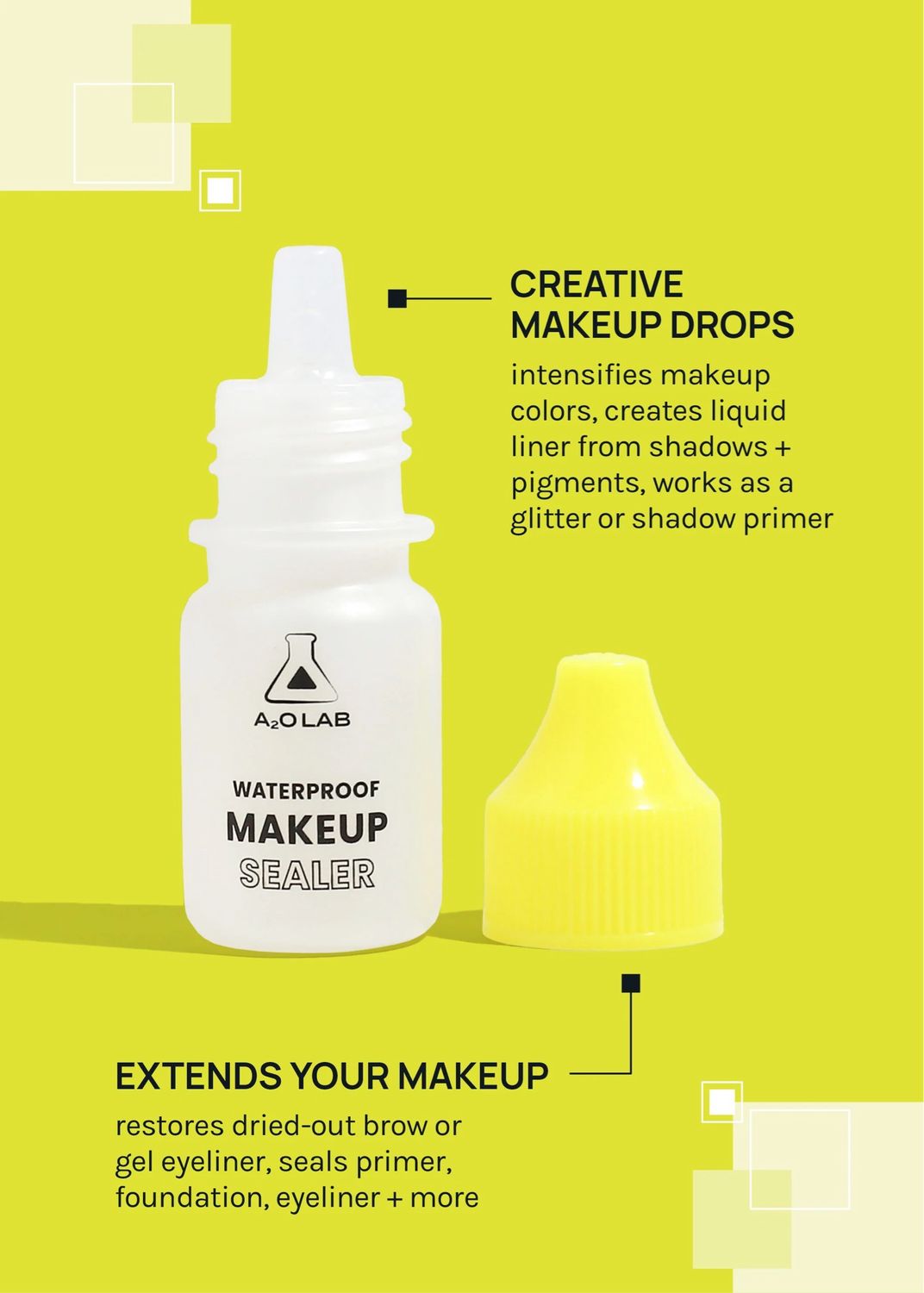 A2O LAB WATERPROOF MAKEUP SEALER.💛