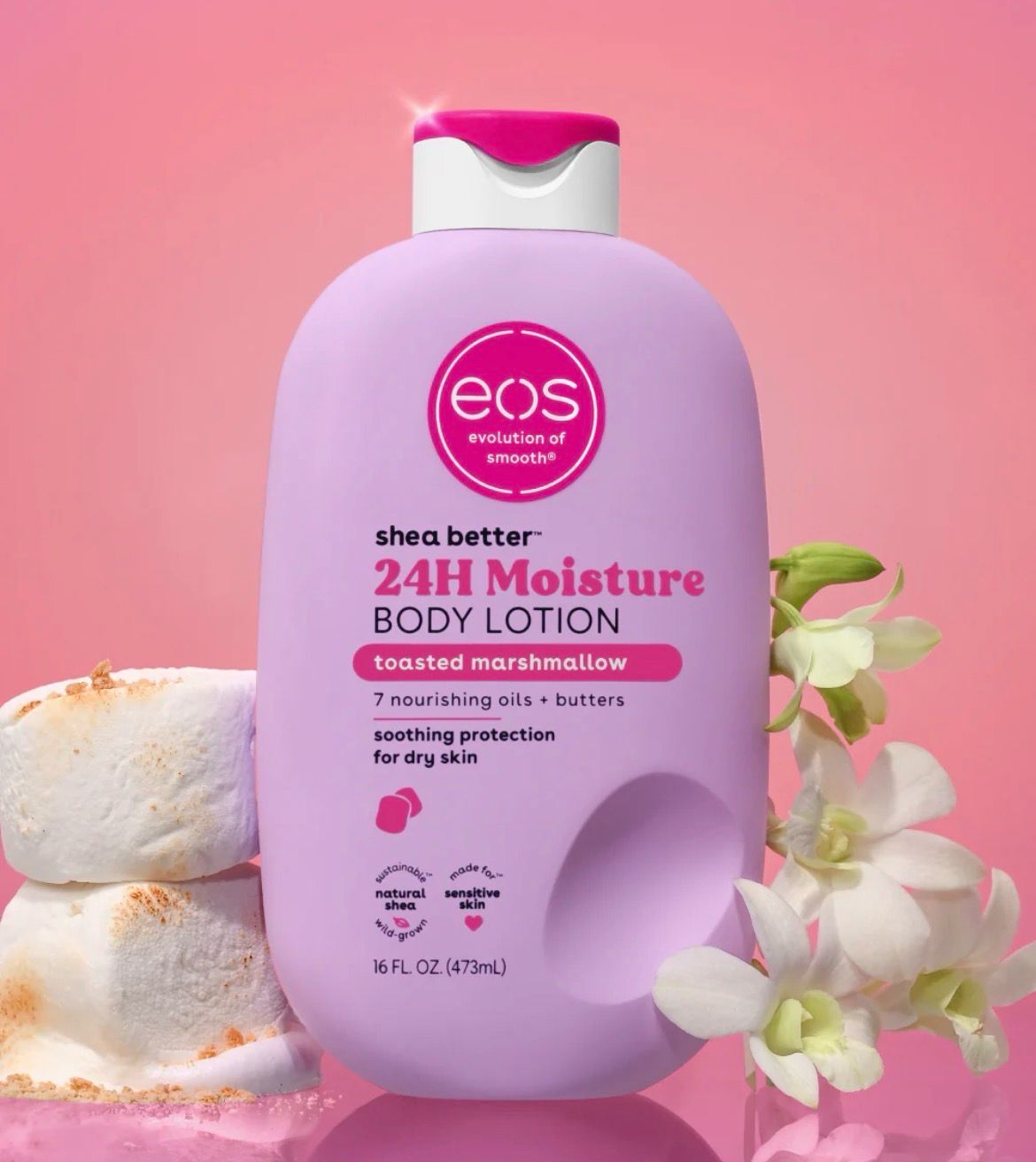 Eos Toasted Marshmallow Body Lotion