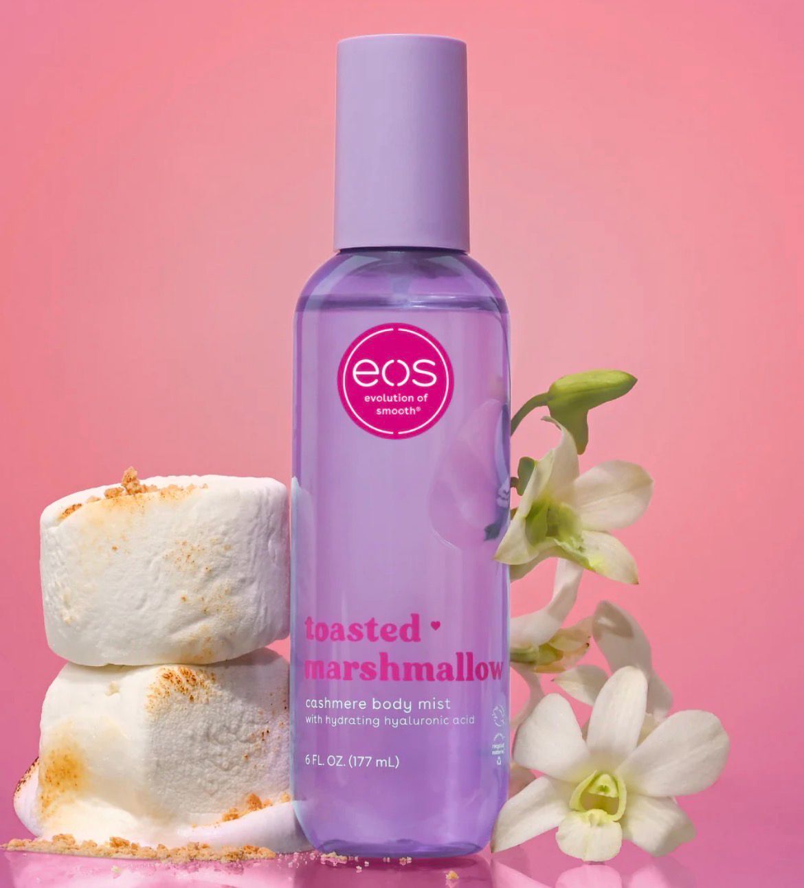 Eos Toasted Mashmallow Body Mist !🤍