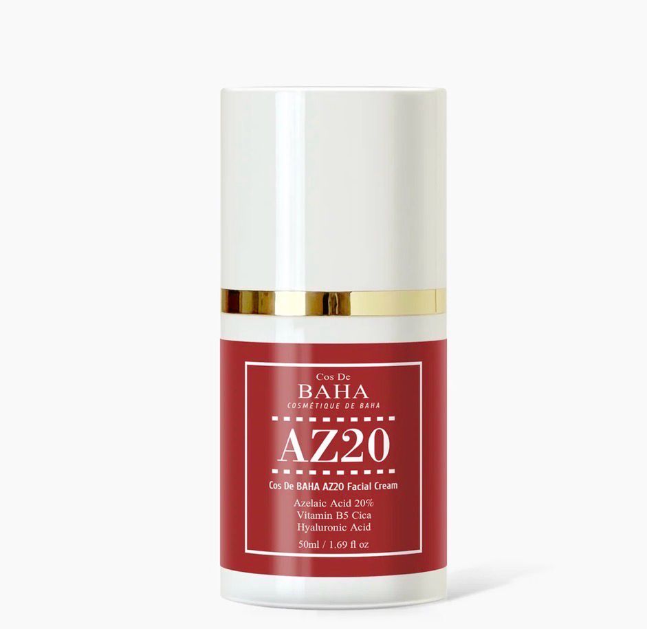 Cos De Baha Azelaic Acid 20% MSM B5 CICA Cream