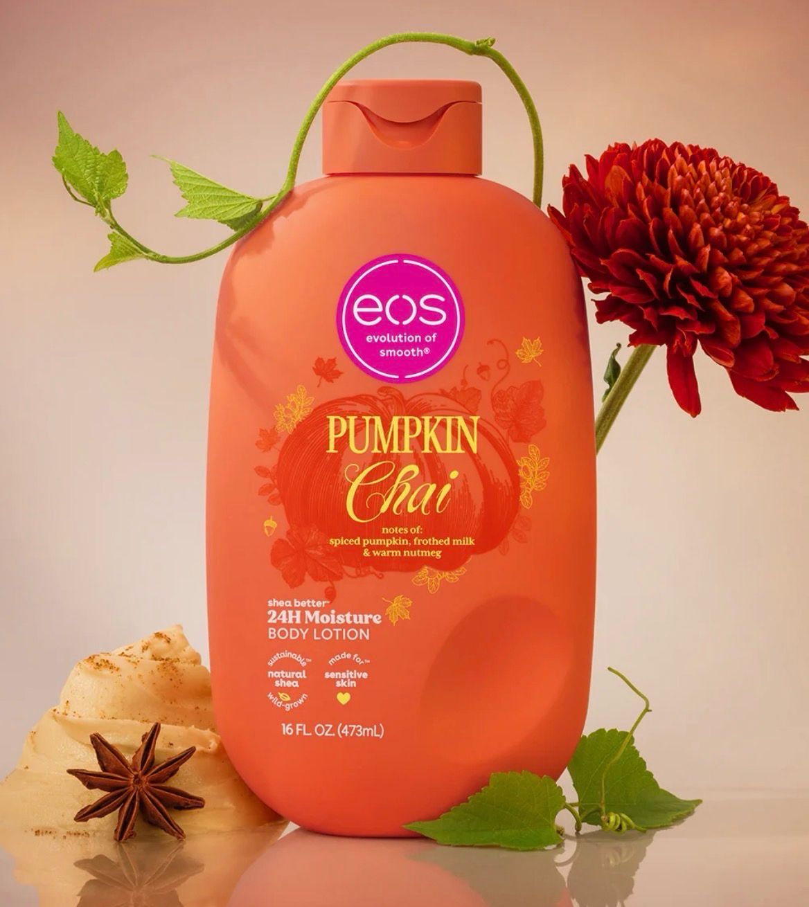 Eos Pumpkin Chai Body Lotion