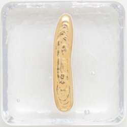 2.5" Number 1 - Gold