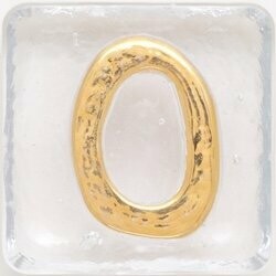 2.5" Zero - Gold