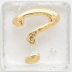 2.5" Question Mark (?) - Gold