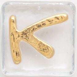 2.5" Letter K - Gold