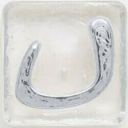 2.5" Letter U - Platinum