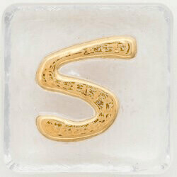 2.5" Number 5 - Gold