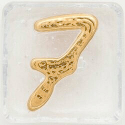 2.5" Number 7 - Gold