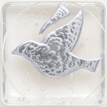 3" Dove - Platinum