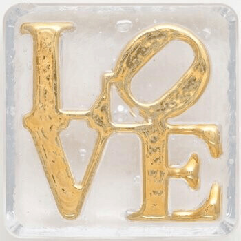 3" Love Philadelphia - Gold