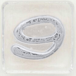 2.5" Number 9 - Platinum