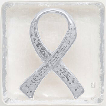 3" Ribbon - Platinum