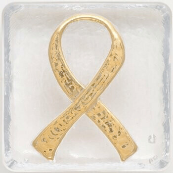 3" Ribbon - Gold
