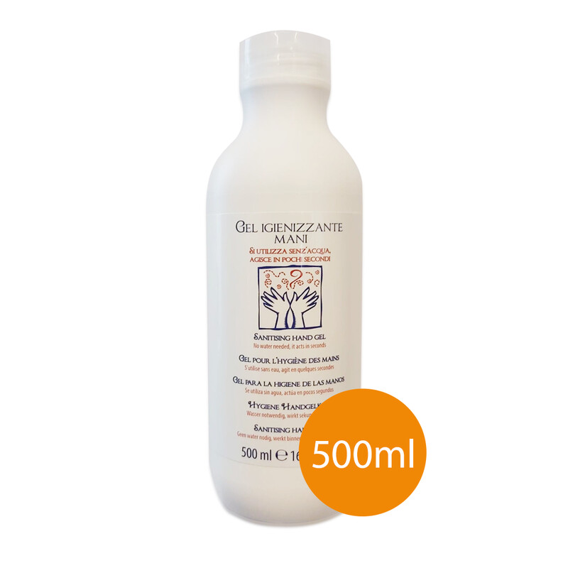 Żel do dezynfekcji rąk 500ml | Pakiet 6 sztuk