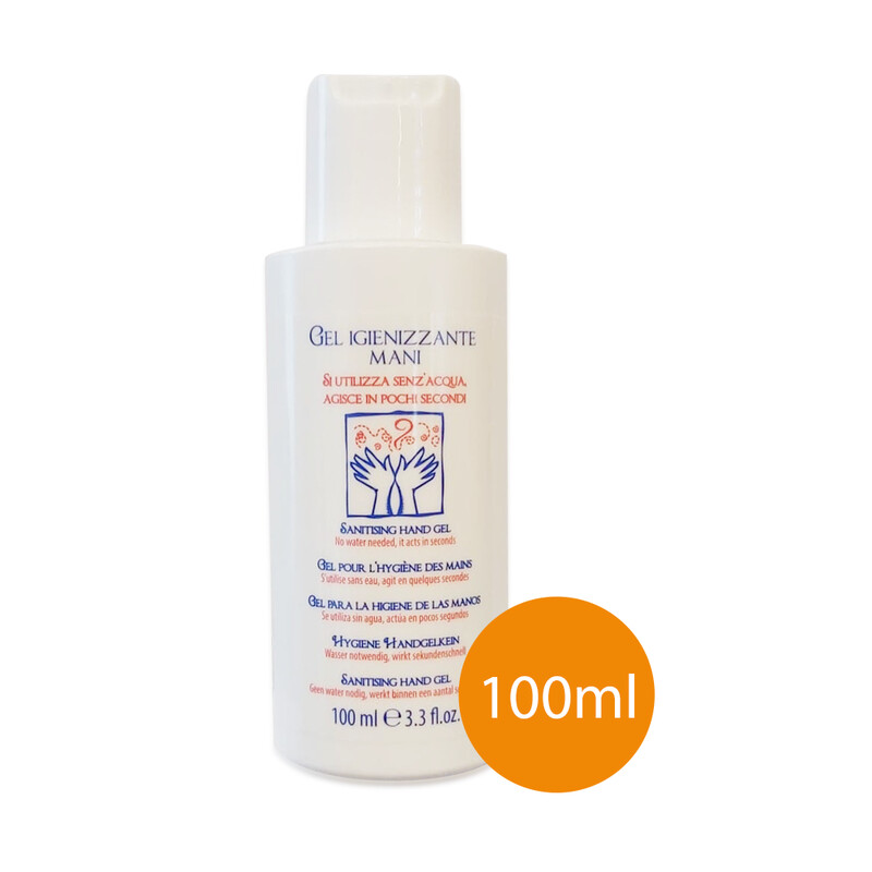 Żel do dezynfekcji rąk 100ml | Pakiet 12 sztuk