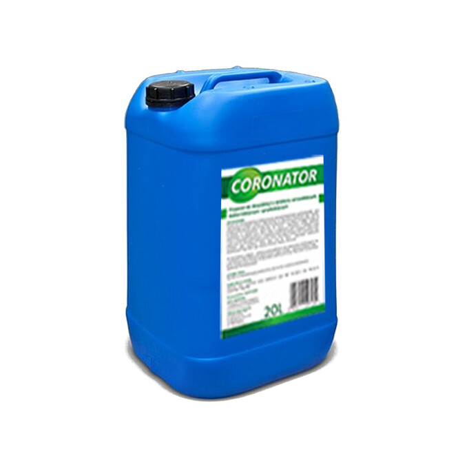 Płyn do dezynfekcji i mycia przestrzeni publicznych CORONATOR | 20L | 24 sztuk(paleta) Płyn do dezynfekcji i mycia przestrzeni publicznych CORONATOR | 20L | 24 sztuk(paleta)