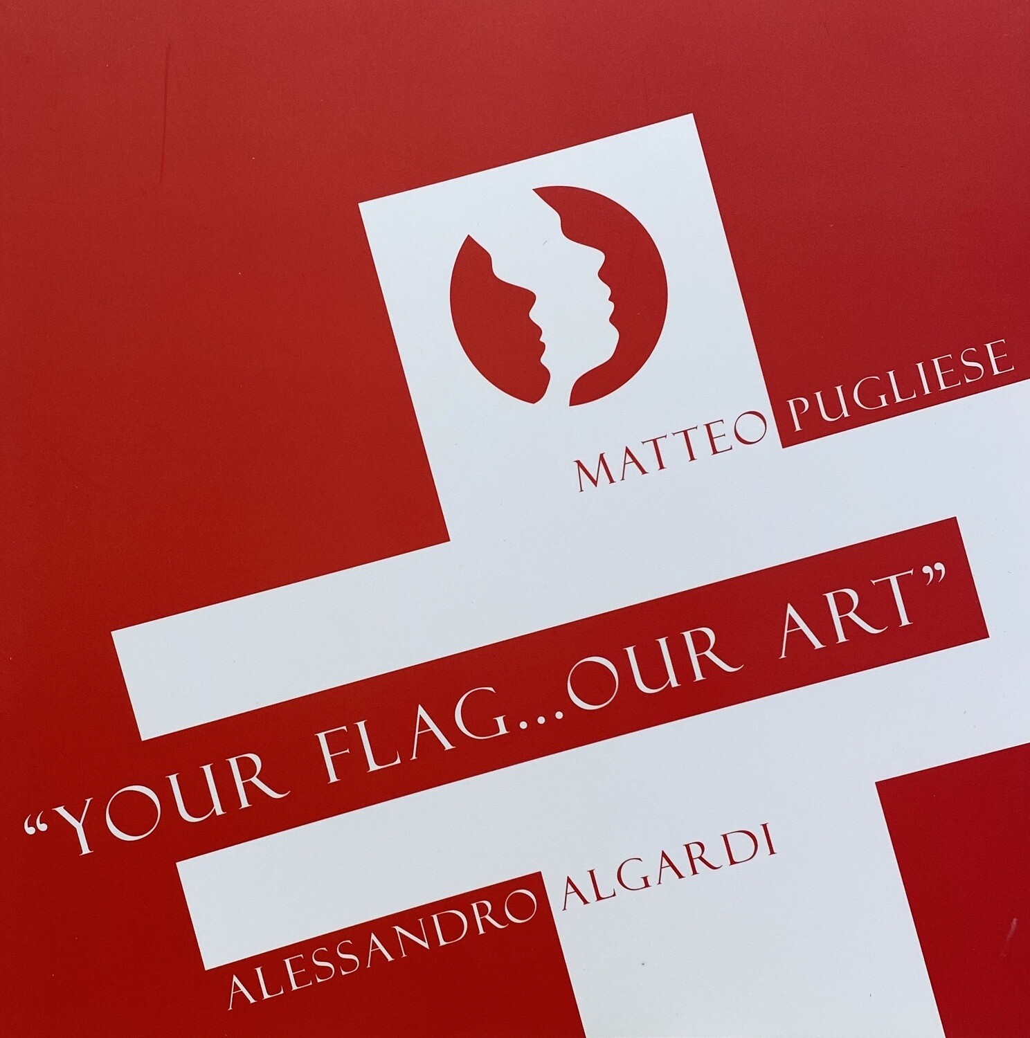 YOUR FLAG, OUR ART, Collective Exhibition