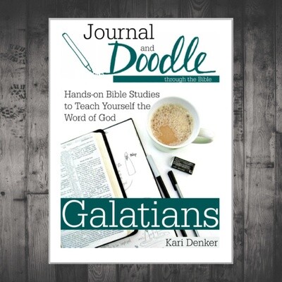 Journal and Doodle through Galatians