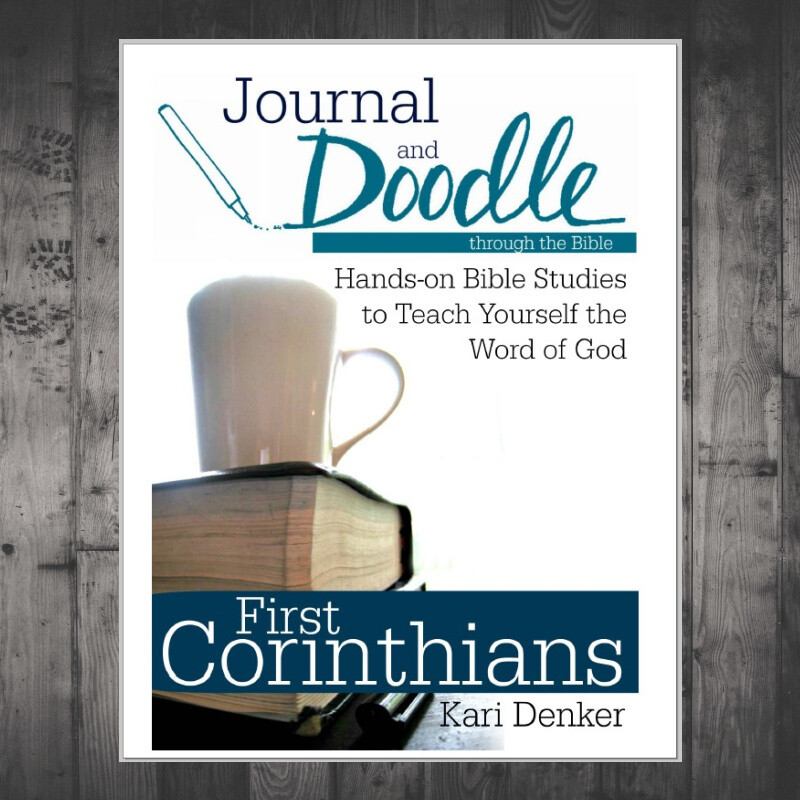 Journal and Doodle through 1 Corinthians