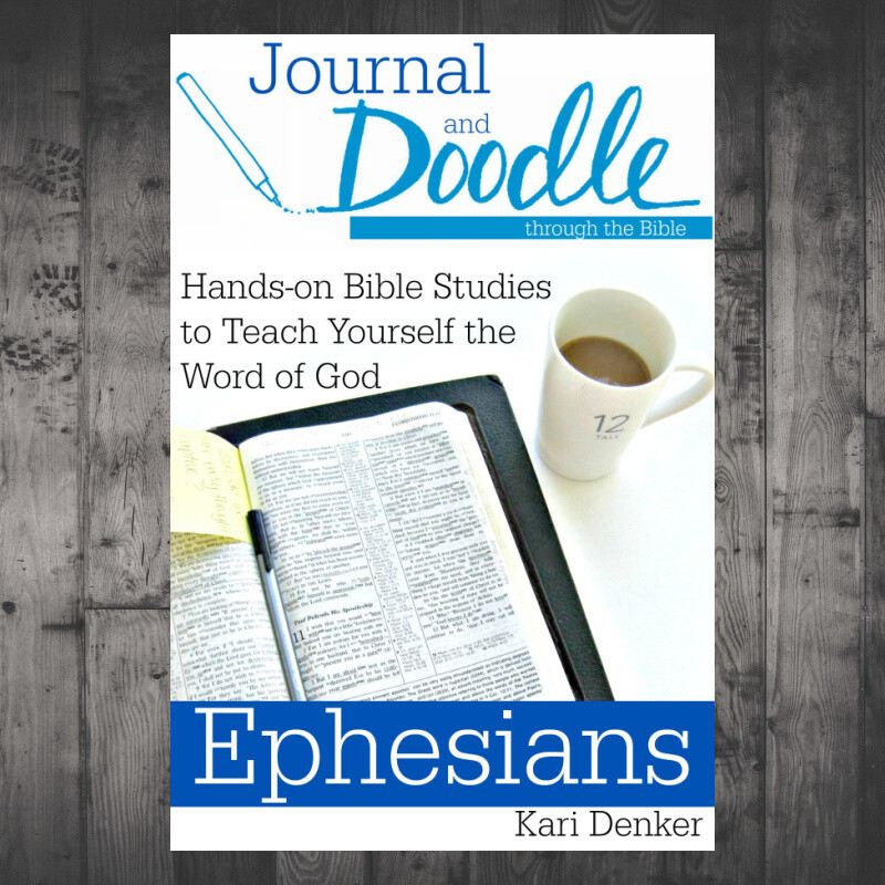 Journal and Doodle through Ephesians UPDATED