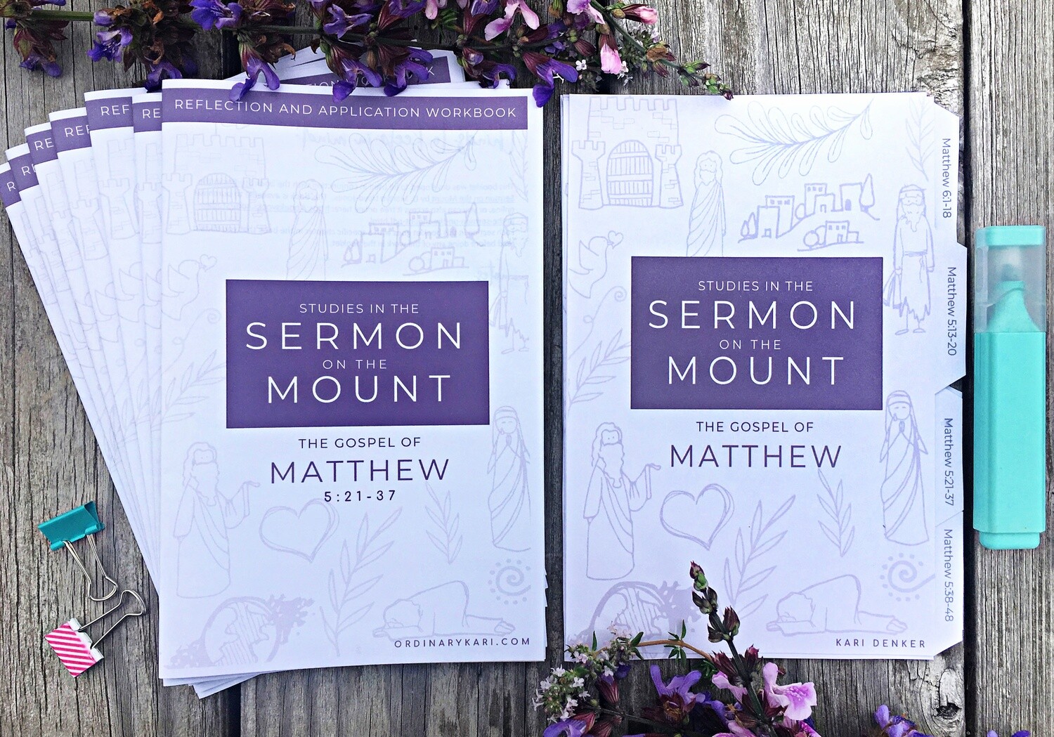 Studies in the Sermon on the Mount PART TWO package