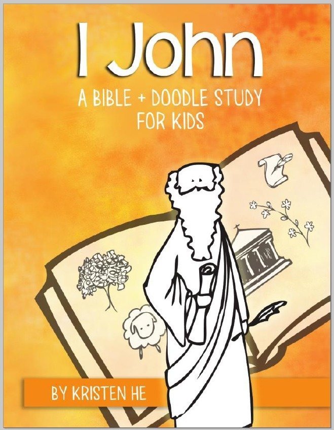 KIDS - 1 John Kids Bible + Doodle Study