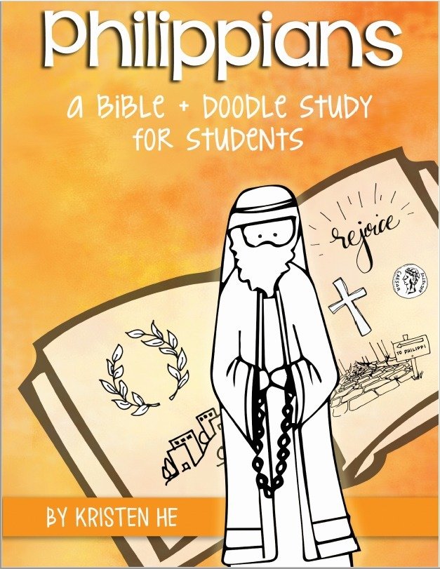 KIDS - Philippians Student Bible + Doodle Study