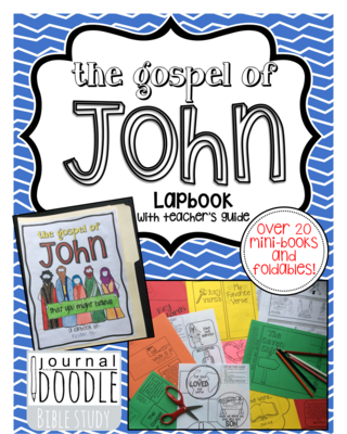 KIDS - Lapbook through the Gospel of John