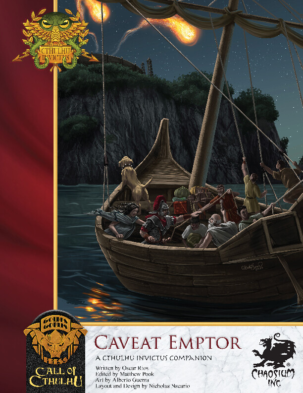 Caveat Emptor – A Cthulhu Invictus Companion