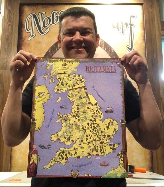 Map of Britannia - Traveler's Map