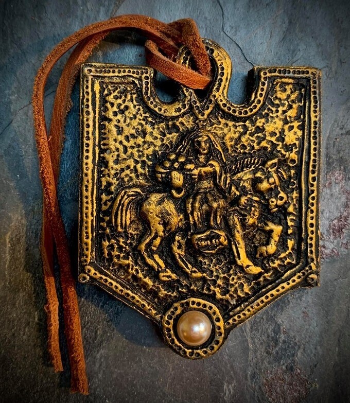 Britannia Souvenir Pendant