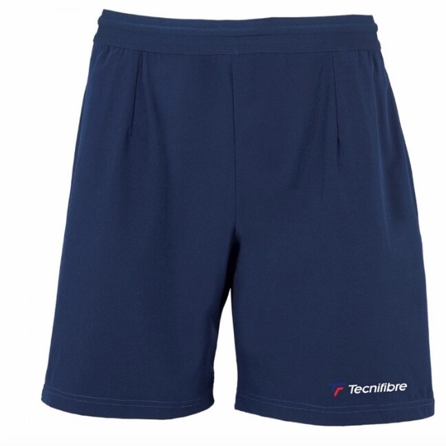 Tennishose, Tecnifibre Stretch Short, marine (dunkelblau)