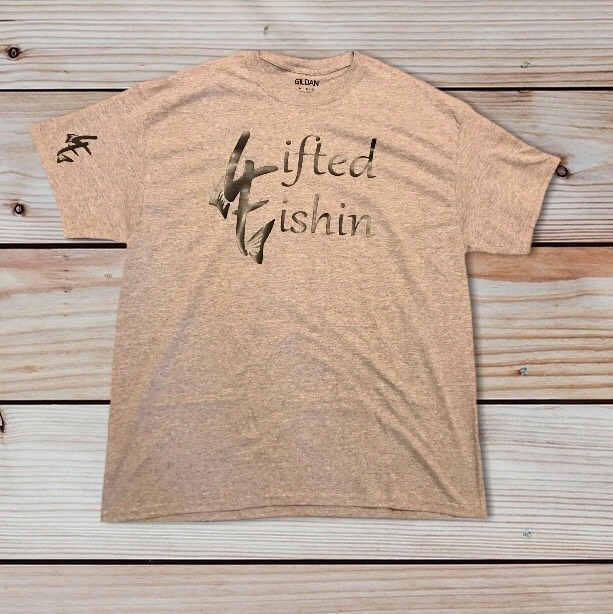 LiftedFishin Cotton Tee Shirt