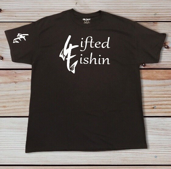 LiftedFishin Moister Wicking Tee Shirt