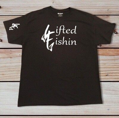 LiftedFishin Moister Wicking Tee Shirt