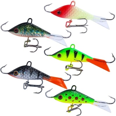 Ice Jigging Minnows