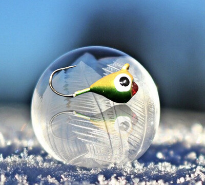 Ice Jig Perch Fry