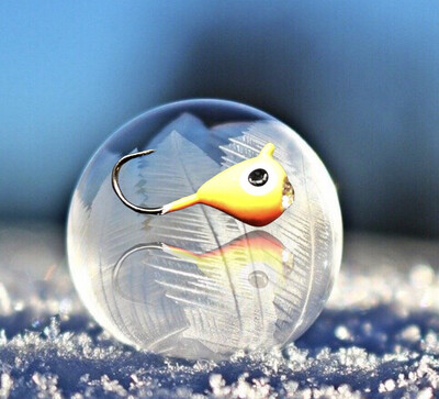Ice Jig Yellow Corn