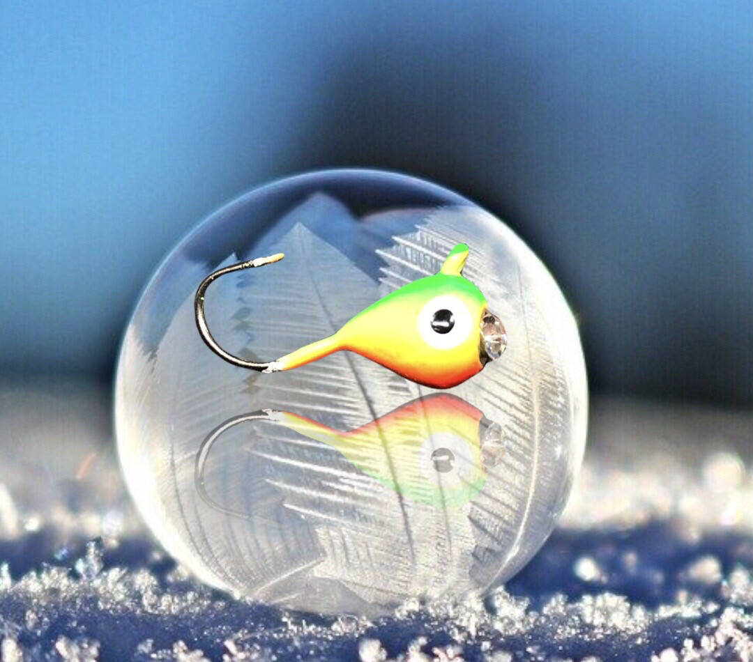 Ice Jig Fire Tiger 