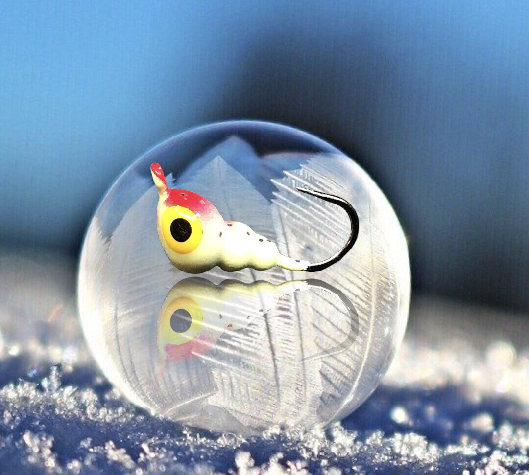 Ice Jig Maggot