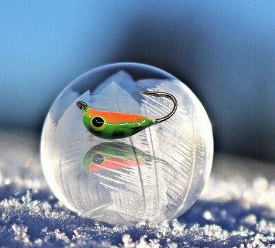 Tungsten Ice Banana Jig Fire Tiger