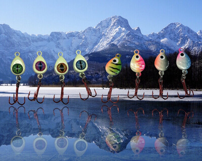 Ice Spoon Mirco Dropper Singles and Set
