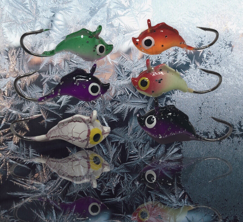Dolphin Ice Jig
