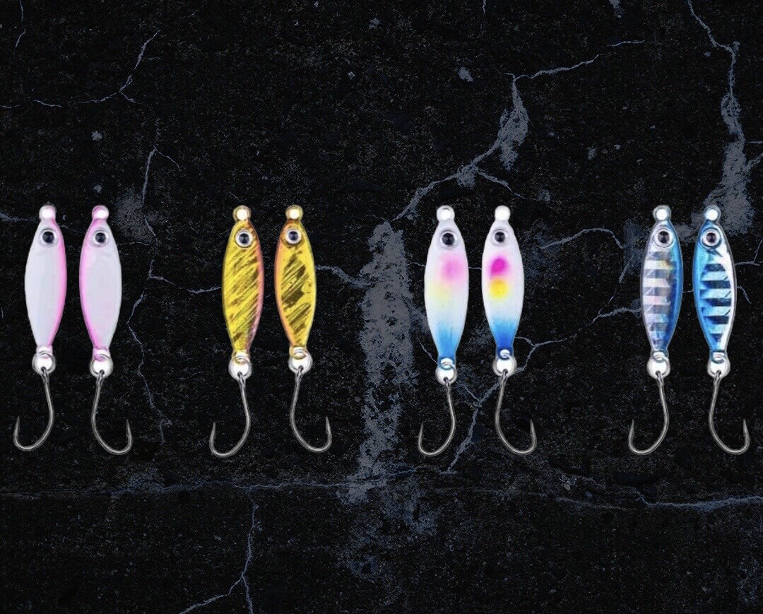 Jiggin Spoon Minnows