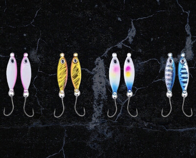 Jiggin Spoon Minnows
