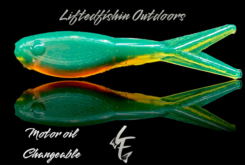 1.5 LF Tad Bit Minnow