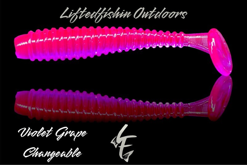 3.75 LF Swim Bait