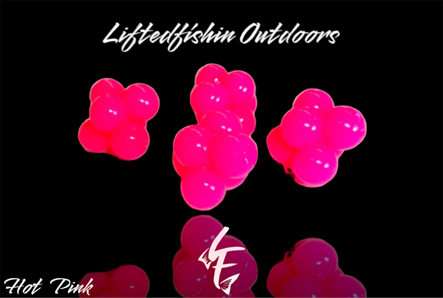 Synthetic Salmon Candy Cluster